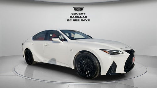2023 Lexus IS 350 F SPORT