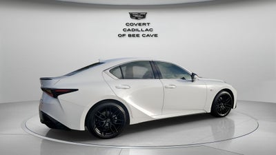 2023 Lexus IS 350 F SPORT