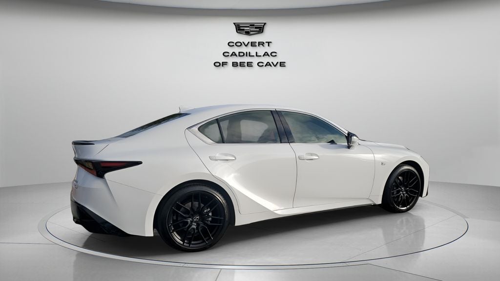 2023 Lexus IS 350 F SPORT