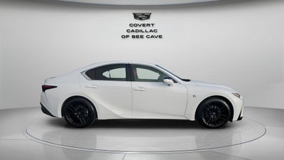 2023 Lexus IS 350 F SPORT