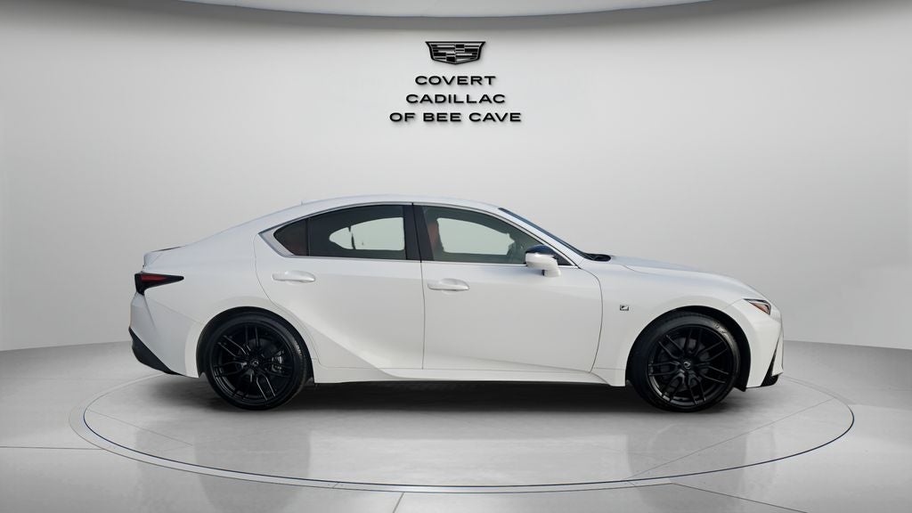 2023 Lexus IS 350 F SPORT