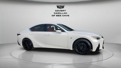 2023 Lexus IS 350 F SPORT