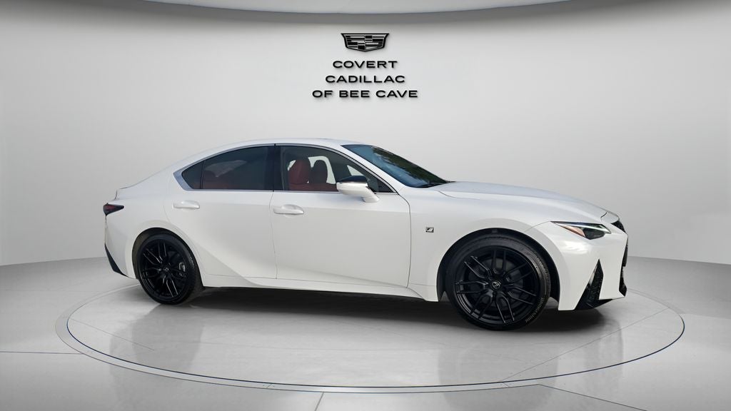 2023 Lexus IS 350 F SPORT