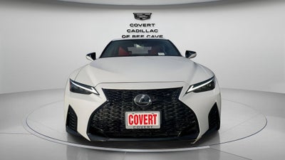 2023 Lexus IS 350 F SPORT