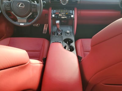 2023 Lexus IS 350 F SPORT