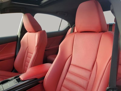 2023 Lexus IS 350 F SPORT