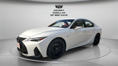 2023 Lexus IS 350 F SPORT