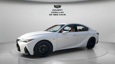 2023 Lexus IS 350 F SPORT