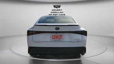 2023 Lexus IS 350 F SPORT