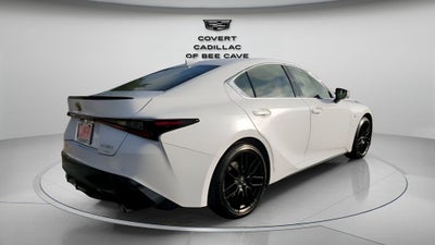 2023 Lexus IS 350 F SPORT