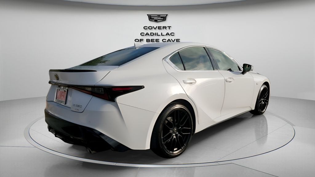 2023 Lexus IS 350 F SPORT