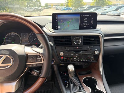 2021 Lexus RX 450hL