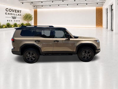 2025 Lexus GX 550 Overtrail+