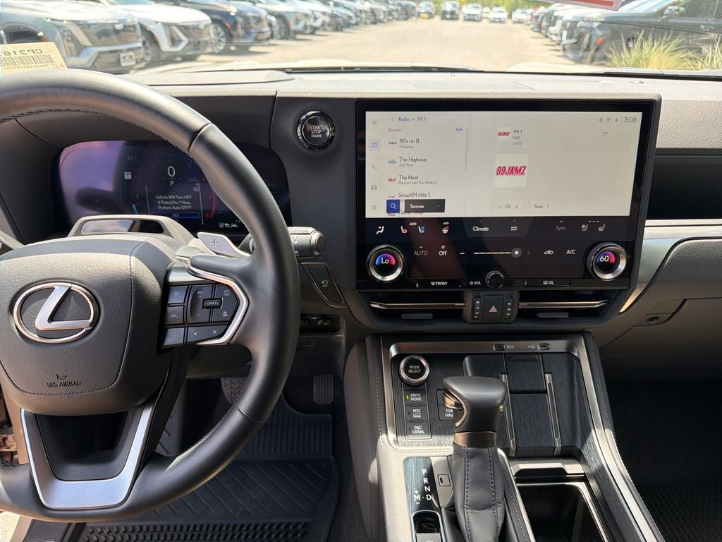 2025 Lexus GX 550 Overtrail+