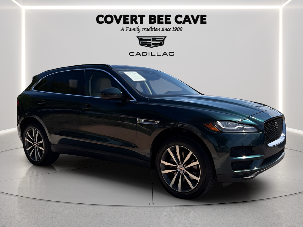 2017 Jaguar F-Pace