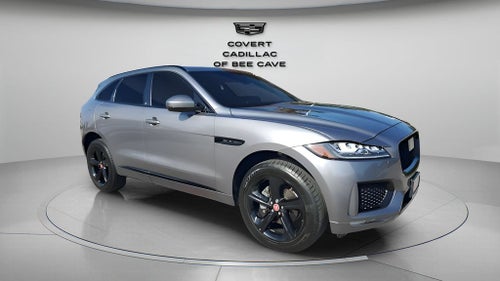 2020 Jaguar F-PACE 25t Checkered Flag