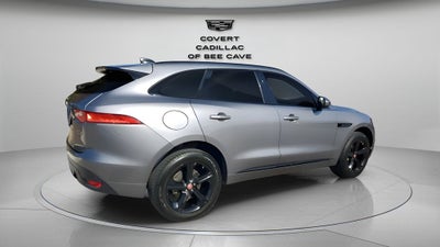 2020 Jaguar F-PACE 25t Checkered Flag