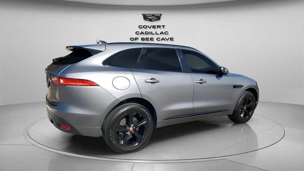 2020 Jaguar F-PACE 25t Checkered Flag