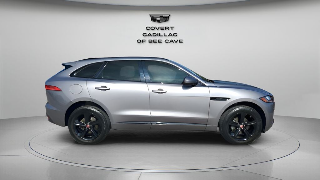 2020 Jaguar F-PACE 25t Checkered Flag