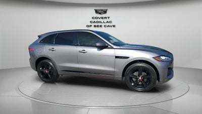 2020 Jaguar F-PACE 25t Checkered Flag