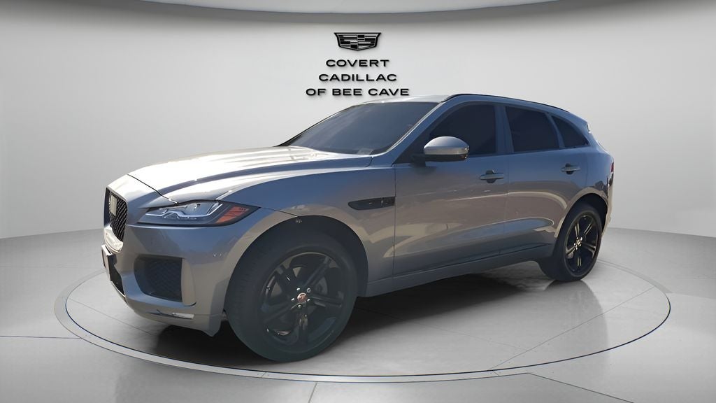 2020 Jaguar F-PACE 25t Checkered Flag