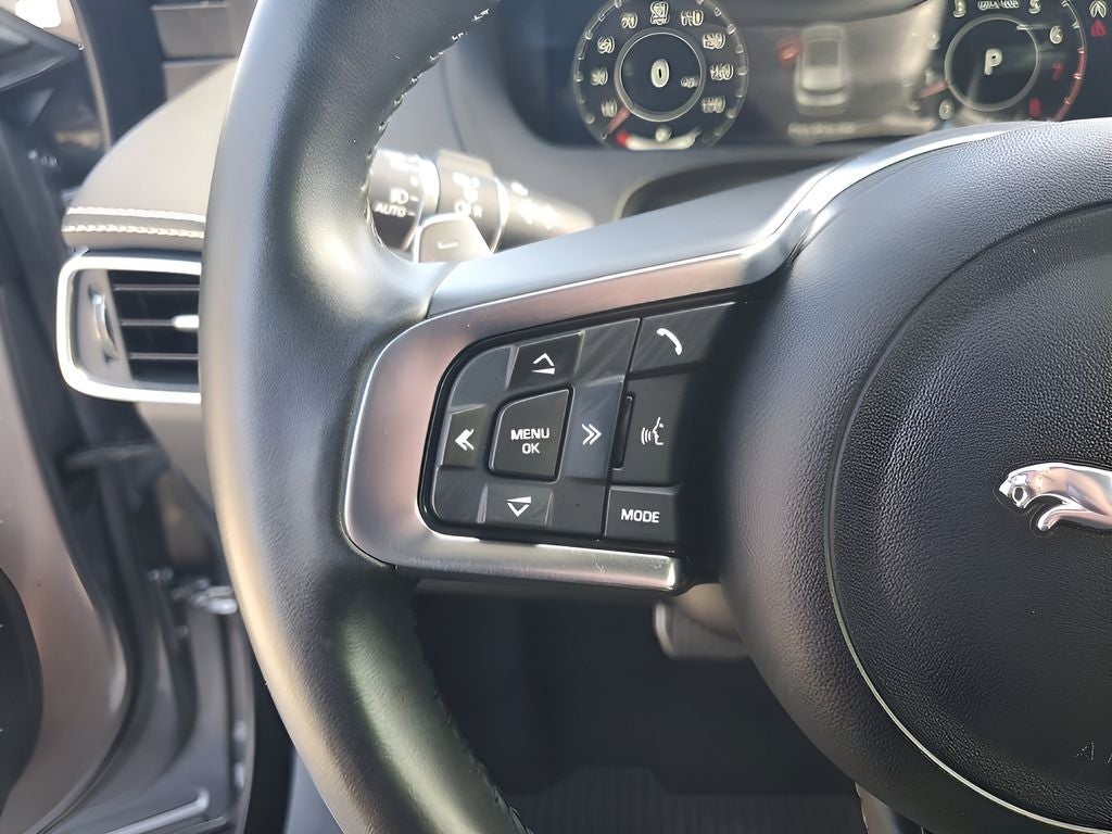 2020 Jaguar F-PACE 25t Checkered Flag