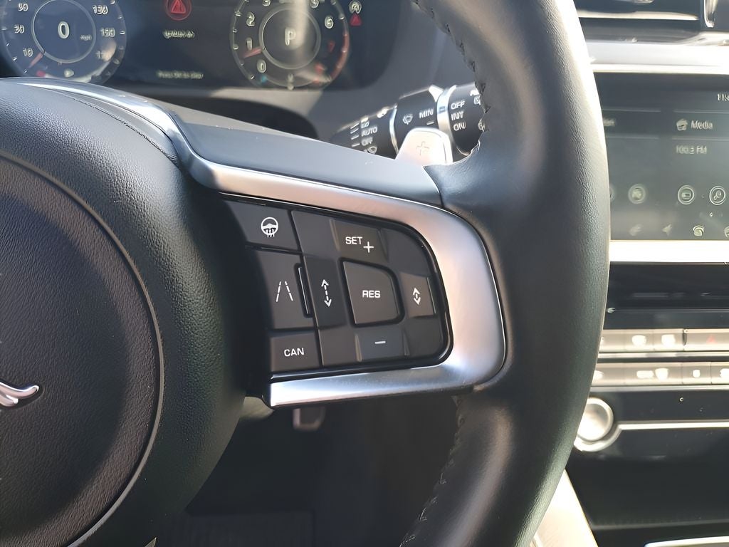 2020 Jaguar F-PACE 25t Checkered Flag