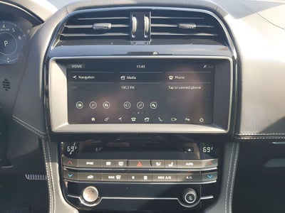 2020 Jaguar F-PACE 25t Checkered Flag