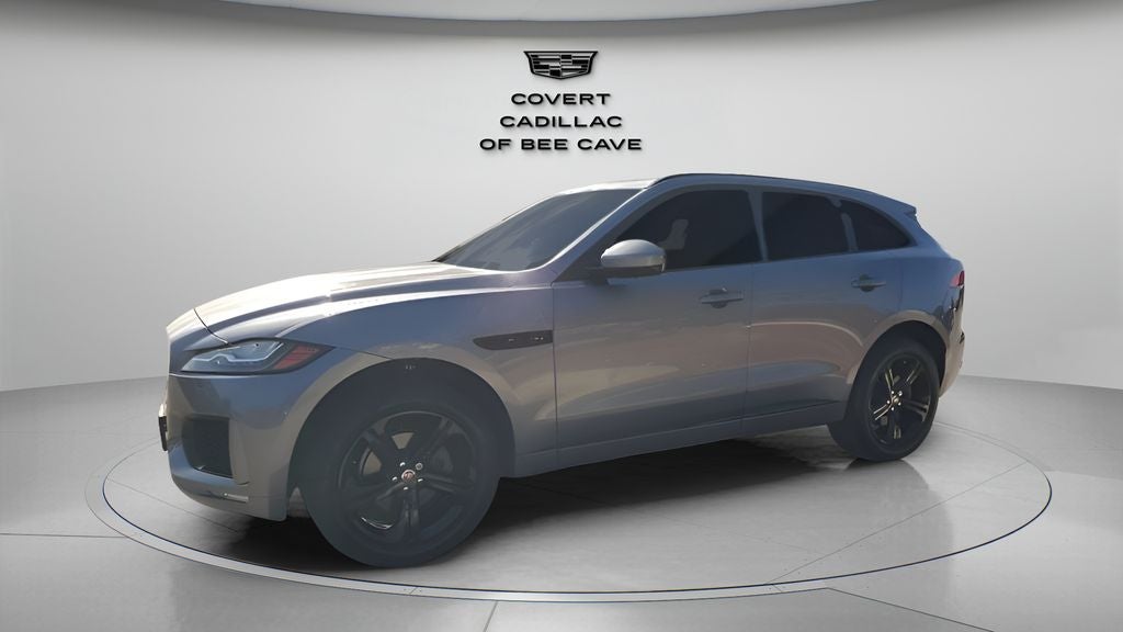 2020 Jaguar F-PACE 25t Checkered Flag