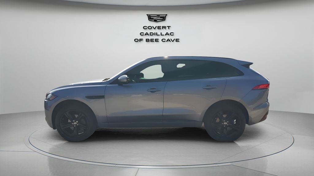 2020 Jaguar F-PACE 25t Checkered Flag