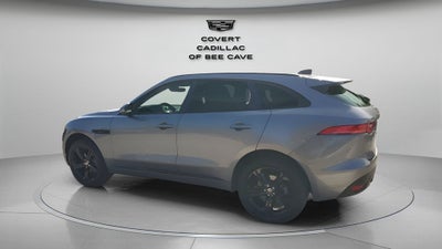 2020 Jaguar F-PACE 25t Checkered Flag