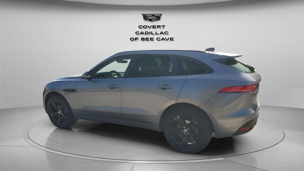 2020 Jaguar F-PACE 25t Checkered Flag