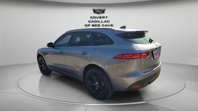 2020 Jaguar F-PACE 25t Checkered Flag