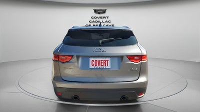 2020 Jaguar F-PACE 25t Checkered Flag