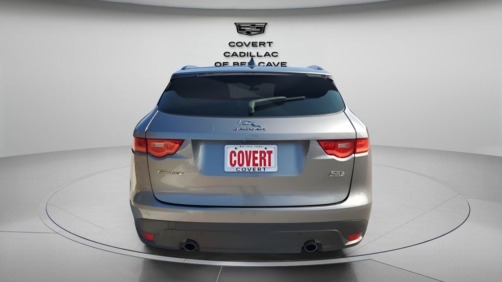 2020 Jaguar F-PACE 25t Checkered Flag