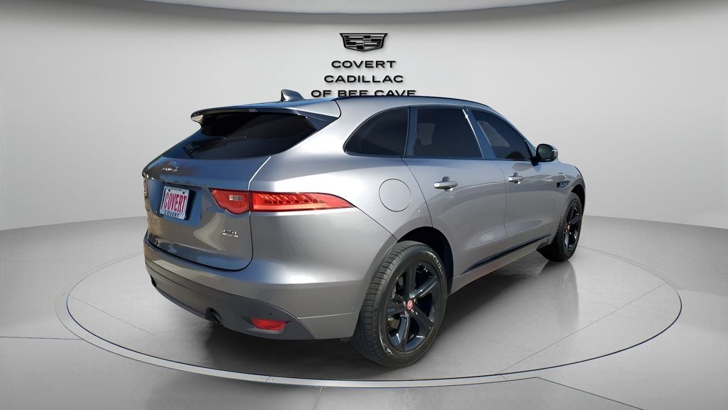 2020 Jaguar F-PACE 25t Checkered Flag