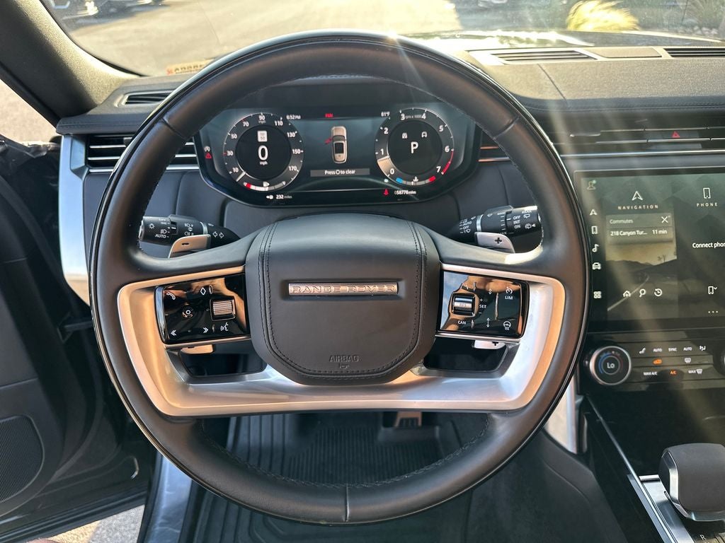 2023 Land Rover Range Rover SE