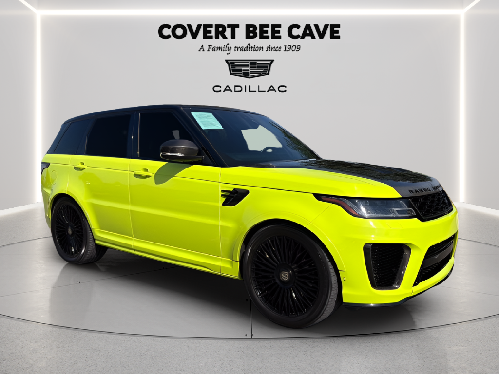 2021 Land Rover Range Rover Sport SVR