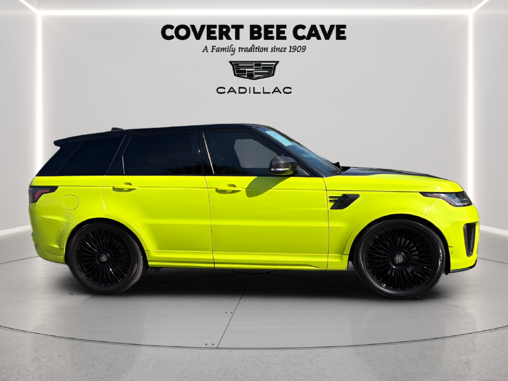 2021 Land Rover Range Rover Sport SVR