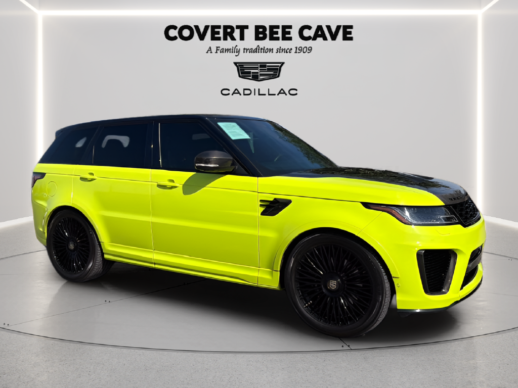 2021 Land Rover Range Rover Sport SVR