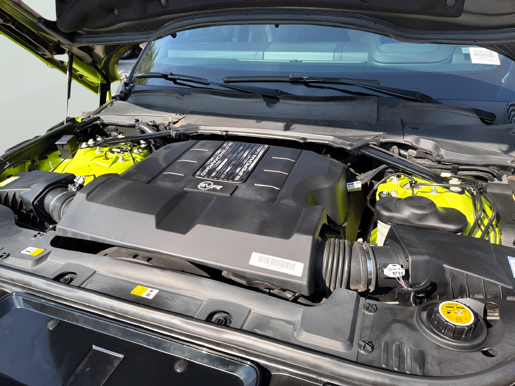 2021 Land Rover Range Rover Sport SVR
