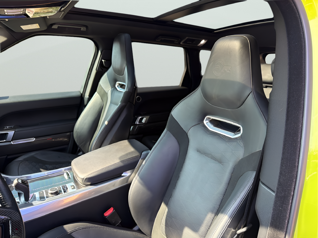 2021 Land Rover Range Rover Sport SVR