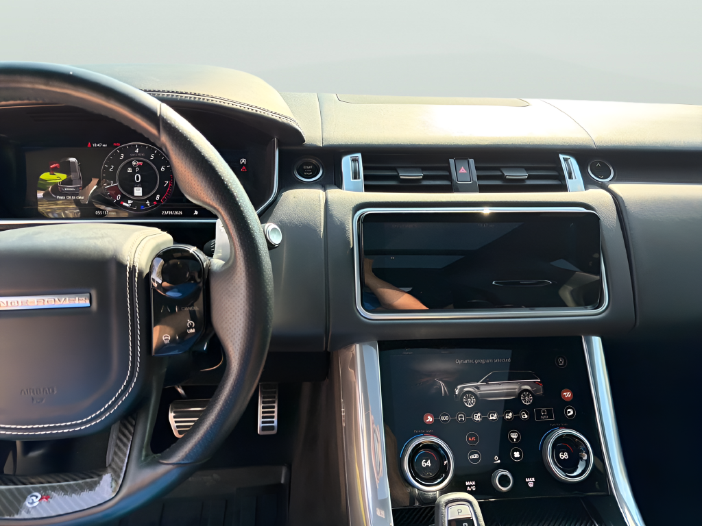 2021 Land Rover Range Rover Sport SVR