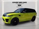 2021 Land Rover Range Rover Sport SVR