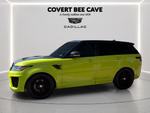 2021 Land Rover Range Rover Sport SVR