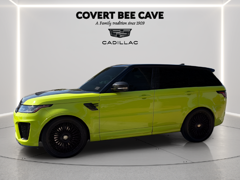 2021 Land Rover Range Rover Sport SVR