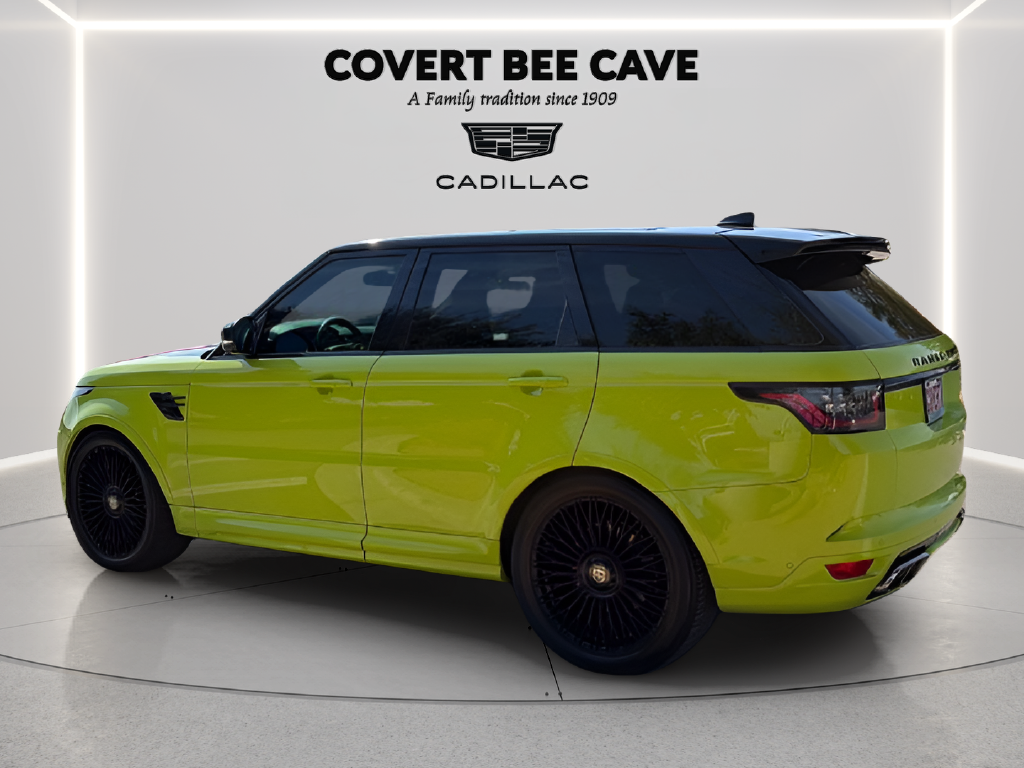 2021 Land Rover Range Rover Sport SVR