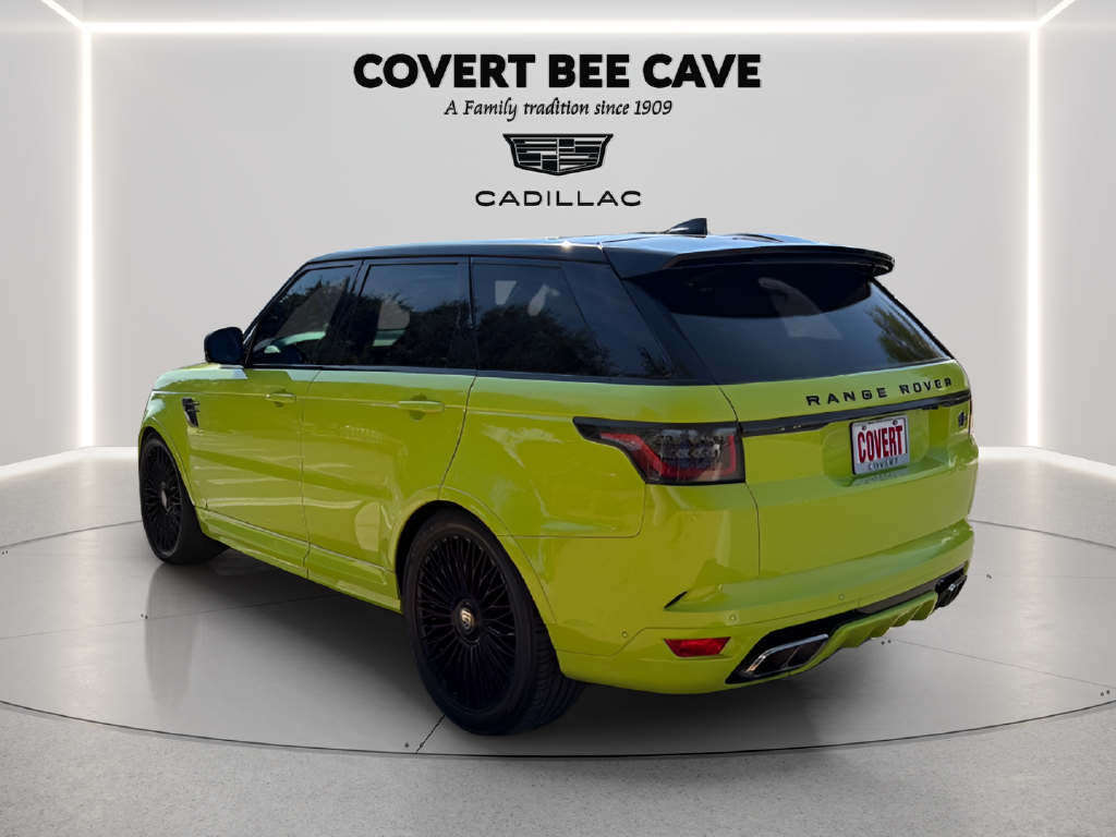 2021 Land Rover Range Rover Sport SVR