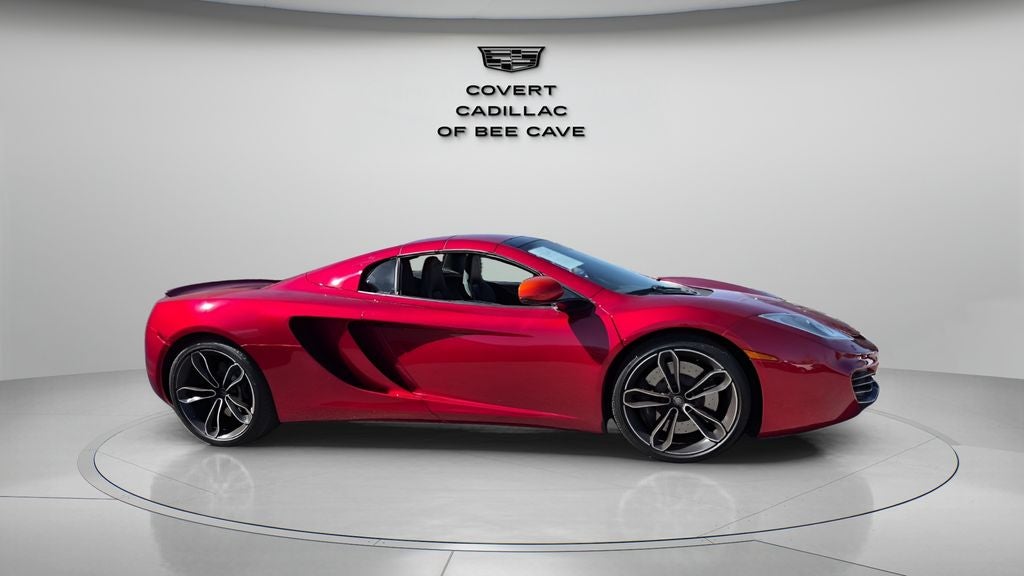 2013 McLaren MP4-12C Base