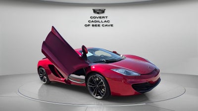 2013 McLaren MP4-12C Base